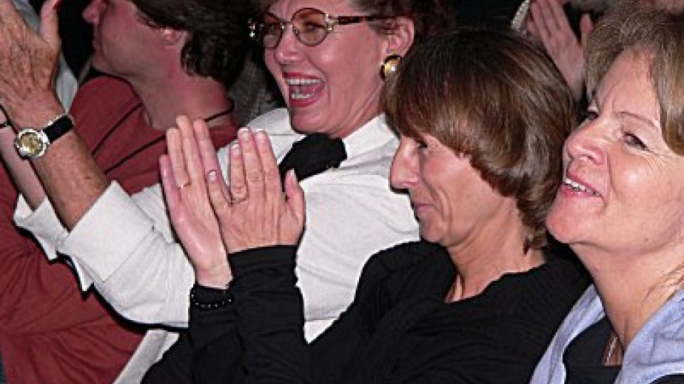 Ája Vrzáňová a generální konzulka Gita Fuchsová