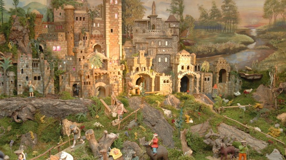 Třešťský betlém | foto: Jana Šustová, Český rozhlas Třešťský betlém