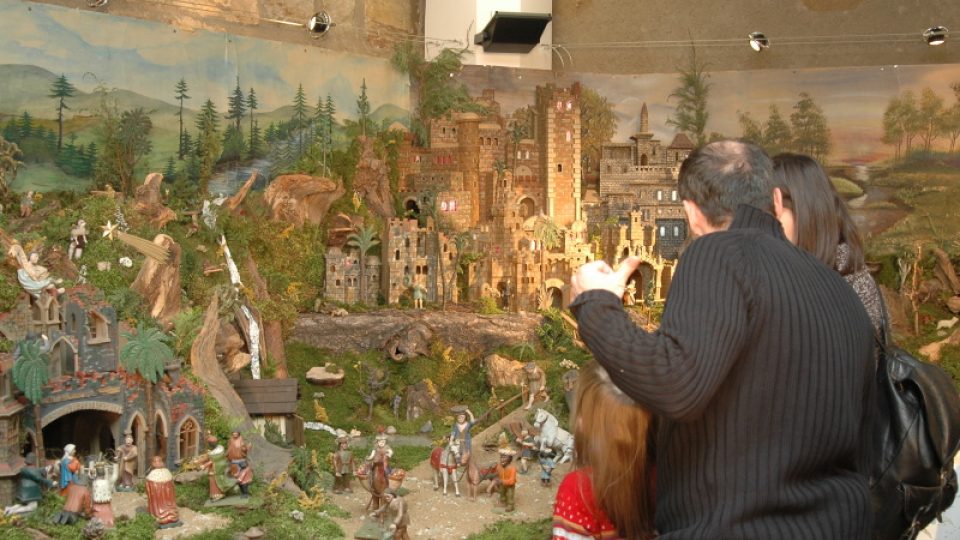 Na výstavě třešťských betlémů | foto: Jana Šustová, Český rozhlas Na výstavě třešťských betlémů