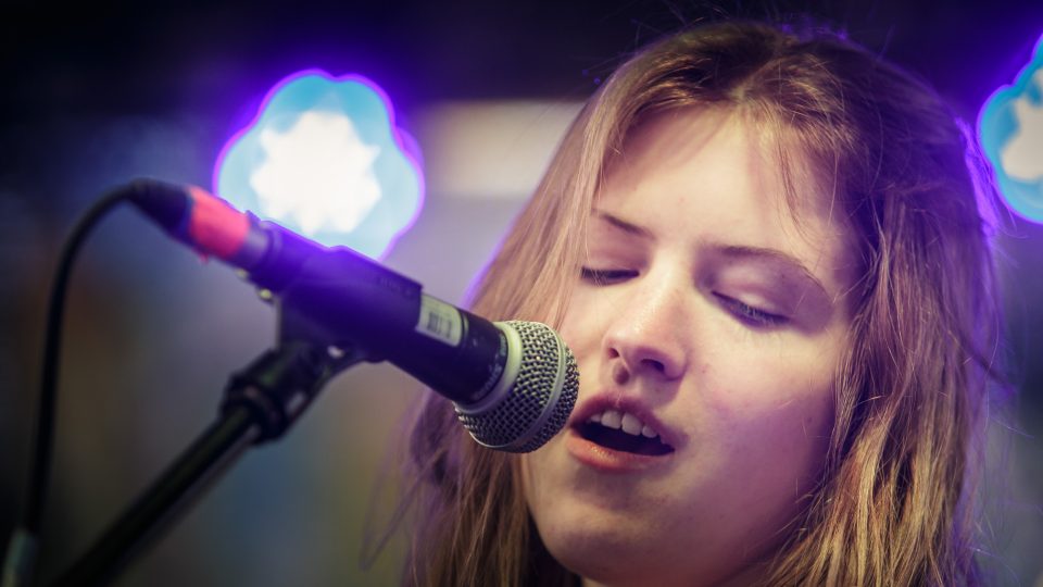 Manon Meurt na United Islands of Prague 2015 | foto: Jiří Šeda Manon Meurt na United Islands of Prague 2015