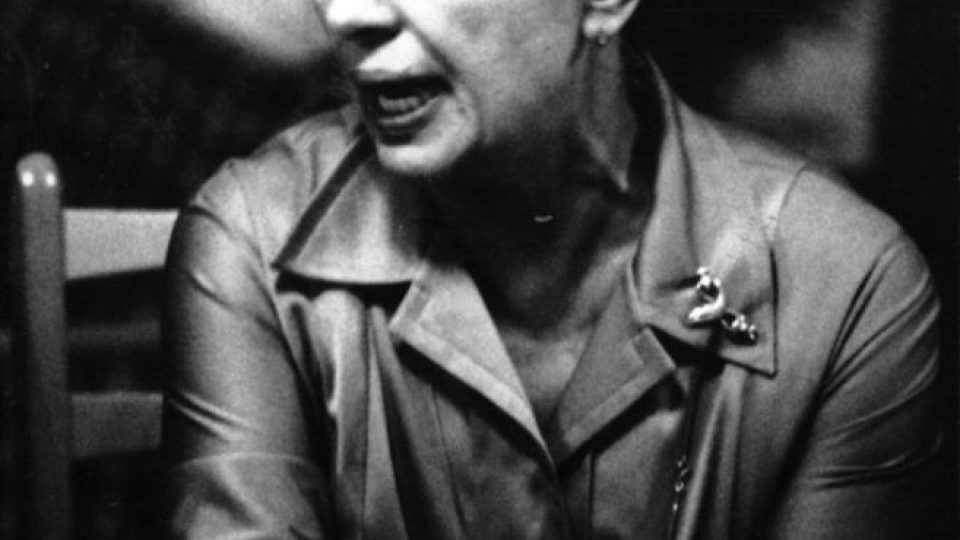 Dana Medřická - přehlídka-1979 | foto: Archivní a programové fondy Českého rozhlasu Dana Medřická - přehlídka-1979