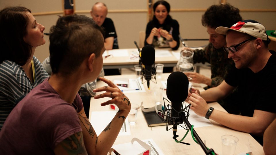 Natáčení Czechingu 2015