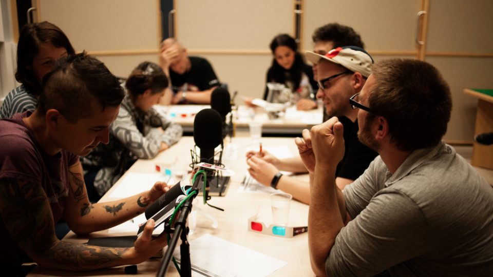 Natáčení Czechingu 2015