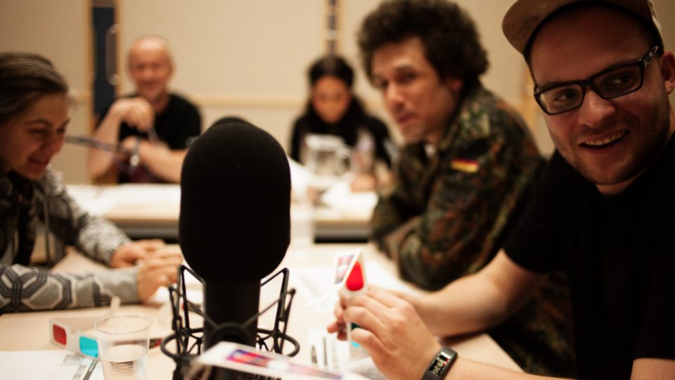 Natáčení Czechingu 2015