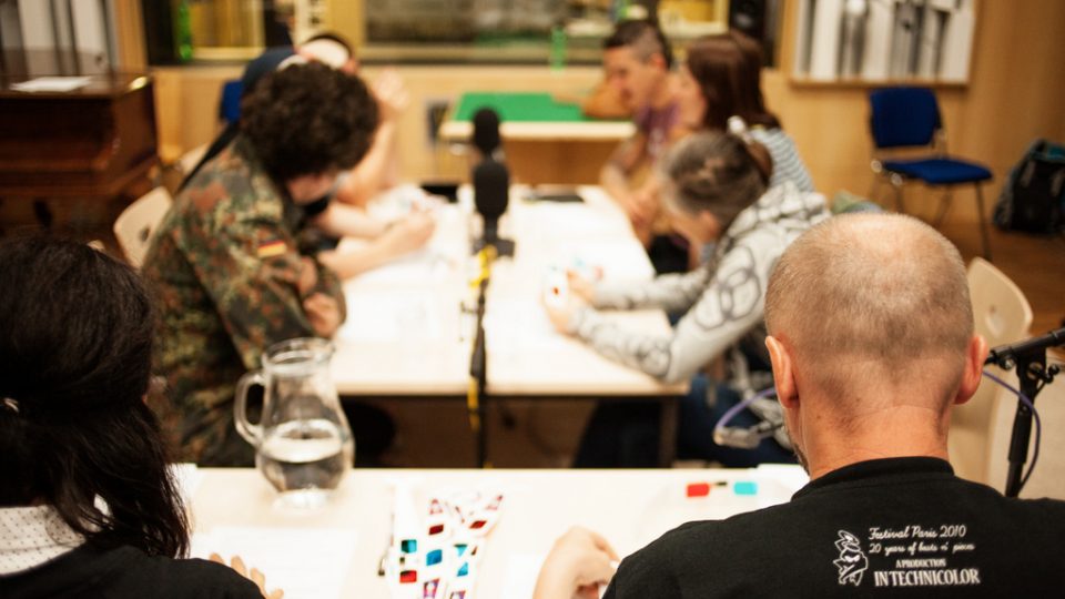 Natáčení Czechingu 2015