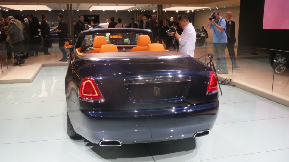 Rolls Royce Dawn 3