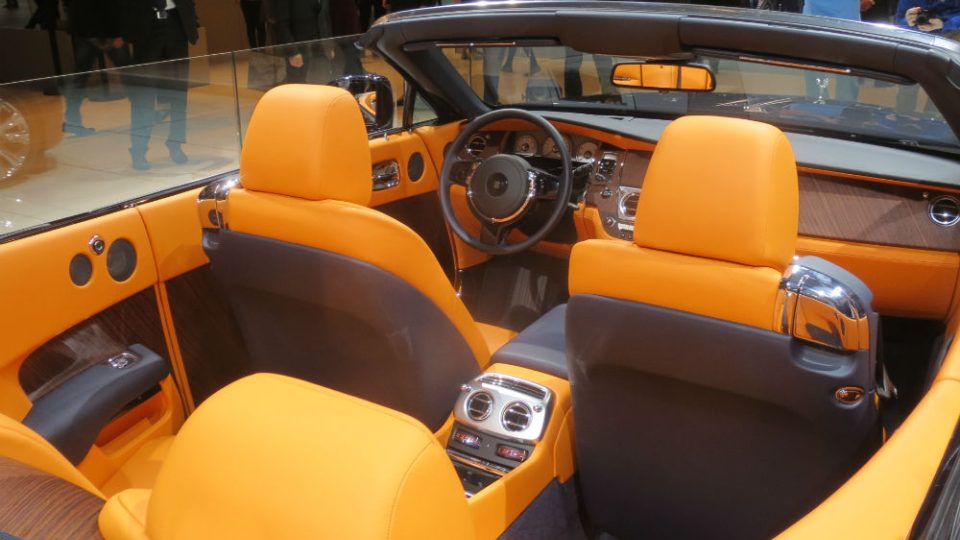 Rolls Royce Dawn 4