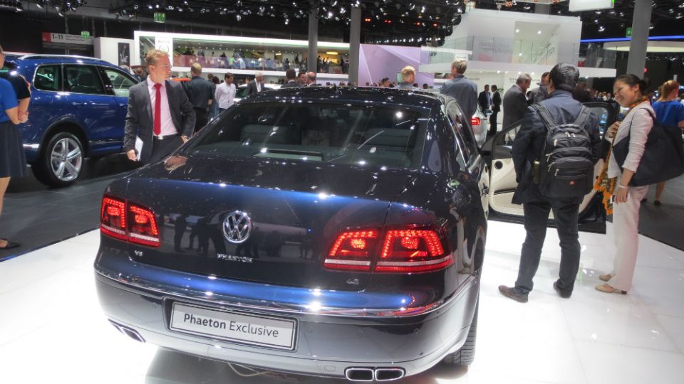 VW Phaeton Exclusive