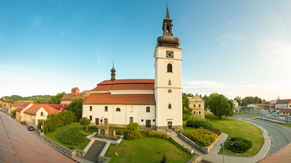 Kostel sv. Václava