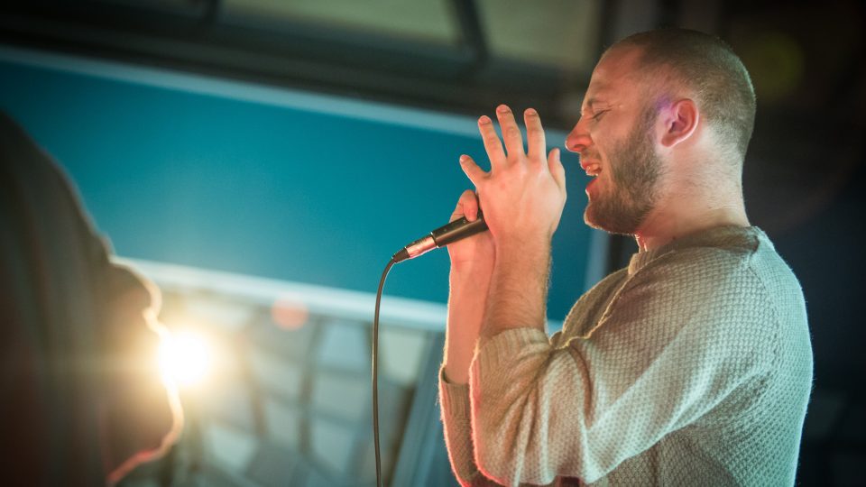 VR/NOBODY na pražské Radio Wave Live Session | foto: Jiří Šeda VR/NOBODY na pražské Radio Wave Live Session