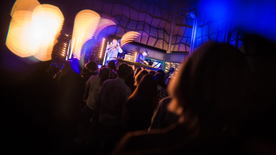 VR/NOBODY na pražské Radio Wave Live Session | foto: Jiří Šeda VR/NOBODY na pražské Radio Wave Live Session