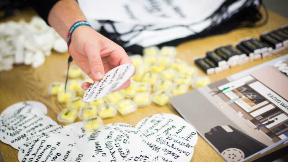 Děláme vlny na Czeching Showcase | foto: Jiří Šeda Děláme vlny na Czeching Showcase