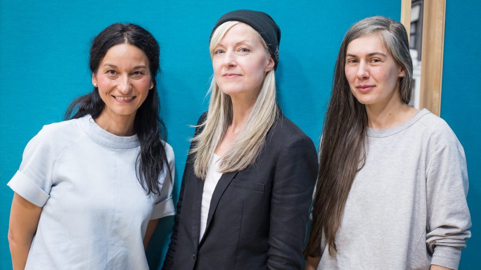Iva Jonášová, Mary Anne Hobbs a Mary C | foto: Jiří Šeda Iva Jonášová, Mary Anne Hobbs a Mary C