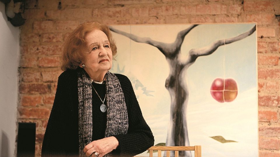 Blanka Bohdanová udělala za herectvím tečku. Od poloviny sedmdesátých let se věnuje olejomalbě a grafice.