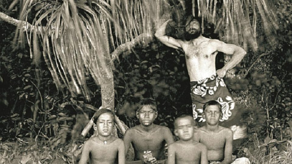 Na Tahiti si Štěfánik oblíbil místní přírodu a obyvatele