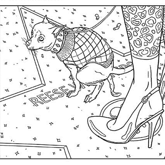 Z komiksu Chucka Palahniuka Návnada | foto: Nakladatelství Crew