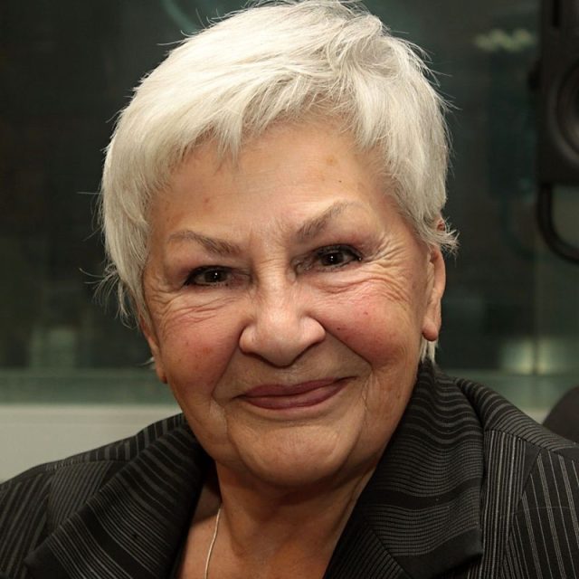 Kamila Moučková,  legendární hlasatelka | foto: Jan Sklenář