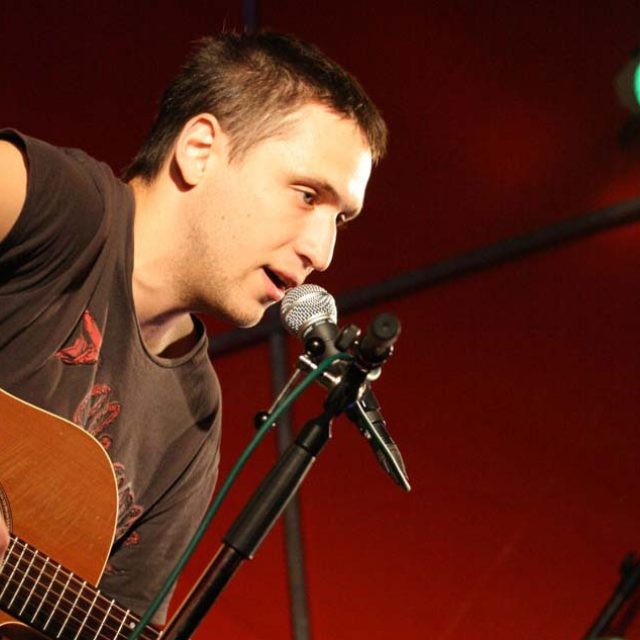 Martin Písařík,  koncert skupiny Akustik | foto: Jan Kolman