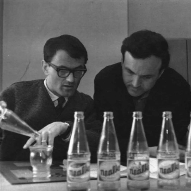 Jiří Šebánek a Zdeněk Svěrák vysílali pořad od roku 1965 | foto:  Archiv ČRo