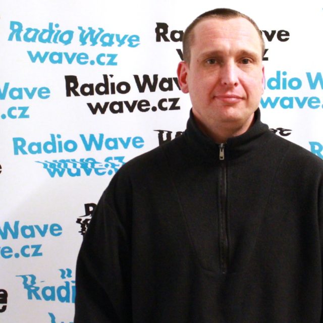 Překladatel Alan Beguivin | foto: Jonáš Zbořil,  Český rozhlas