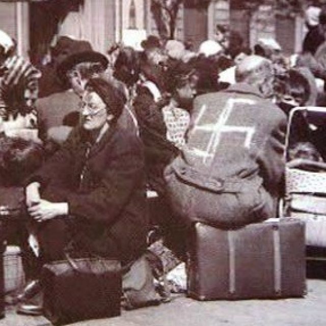 Odsun Němců z Československa | foto: Česká televize