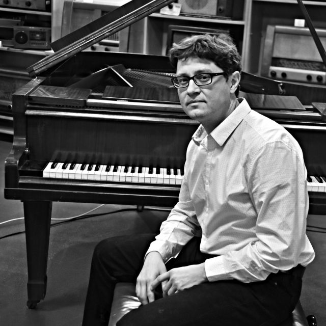 Klavírista Miroslav Sekera | foto: Tomáš Vodňanský,  Český rozhlas