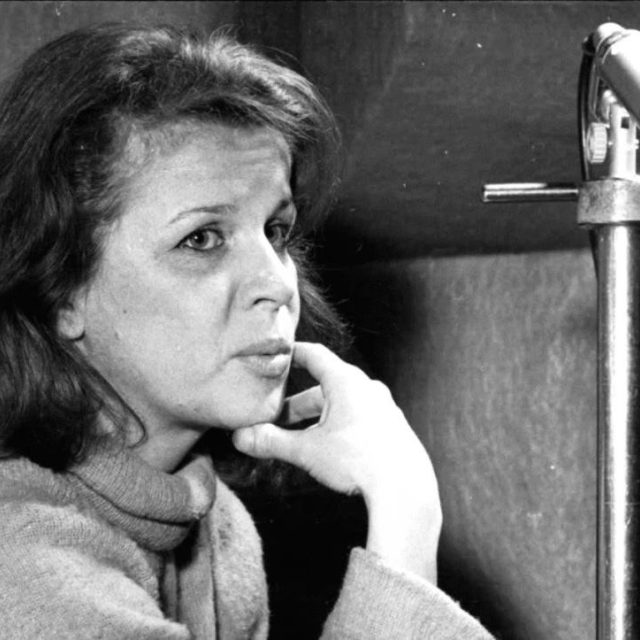 Jaroslava Adamová-60.léta | foto: Archivní a programové fondy Českého rozhlasu