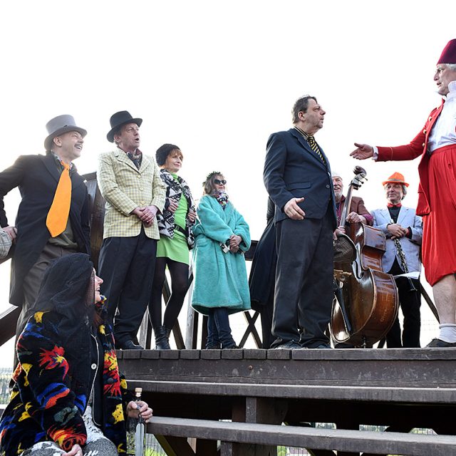 Divadlo Sklep slaví 50 let | foto: Filip Jandourek,  Český rozhlas