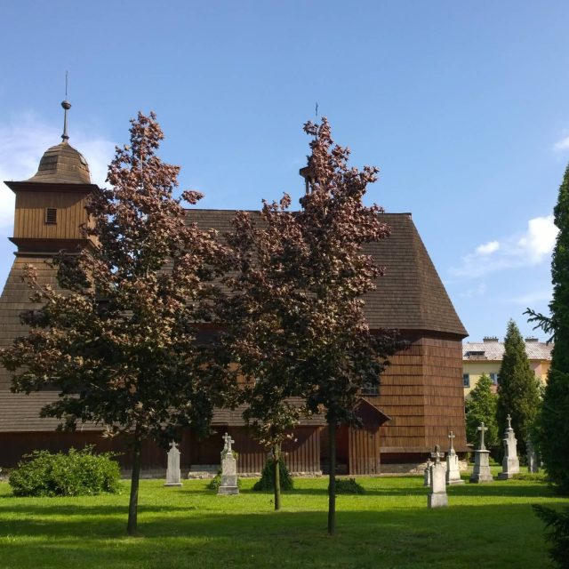 Dřevěný kostel svaté Kateřiny Alexandrijské v Ostravě-Hrabové | foto: František Tichý,  Český rozhlas
