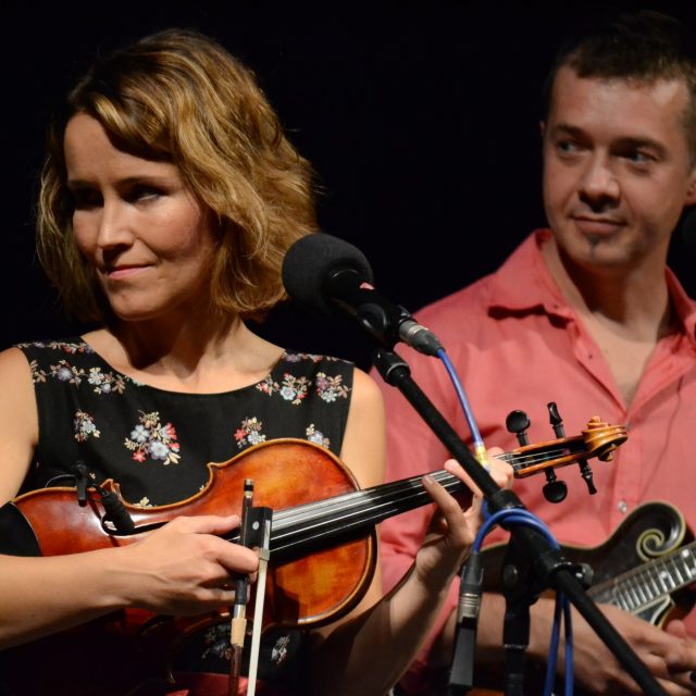 Jitka Šuranská a Martin Krajíček | foto: František Tichý,  Český rozhlas