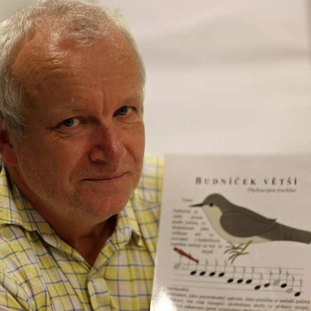 Tomáš Krásenský,  znalec ptačího zpěvu | foto: Irena Šarounová,  Český rozhlas