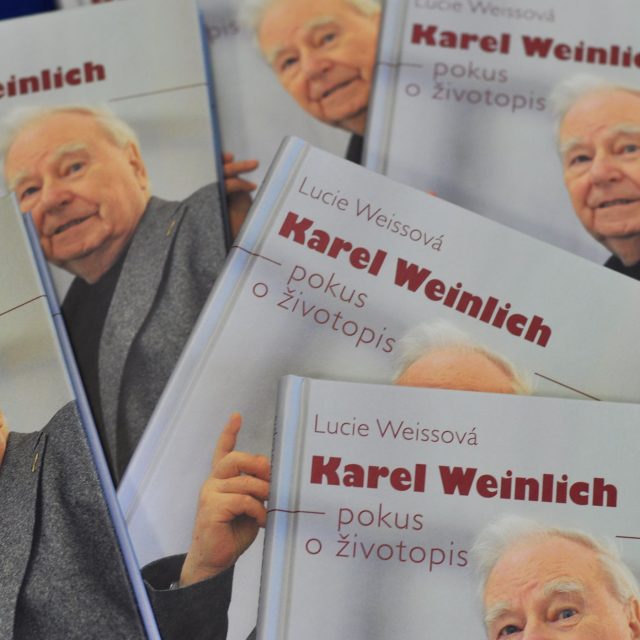 Karel Weinlich - pokus o životopis | foto: Jana Kudláčková,  Český rozhlas