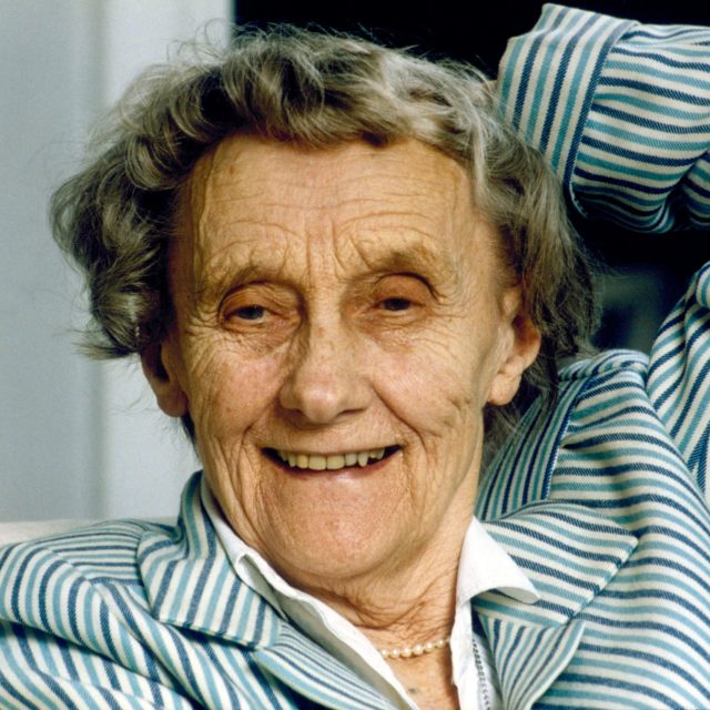 Spisovatelka Astrid Lindgrenová  (Vimmerby 1907 – Stockholm 2002) | foto: Fotobanka Profimedia