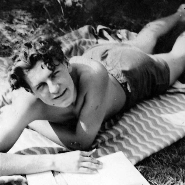 Poslední léto Karla Hiršla. Ve 22 letech byl zastřelen v Terezíně | foto: Alena Wagnerová