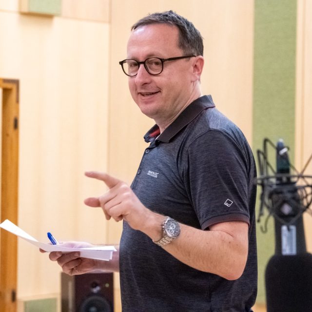 Režisér Aleš Vrzák | foto: Khalil Baalbaki,  Český rozhlas