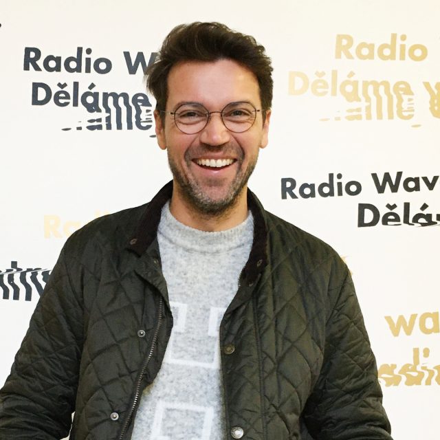 Lukáš Hejlík | foto: Juliana Fischerová,  Český rozhlas