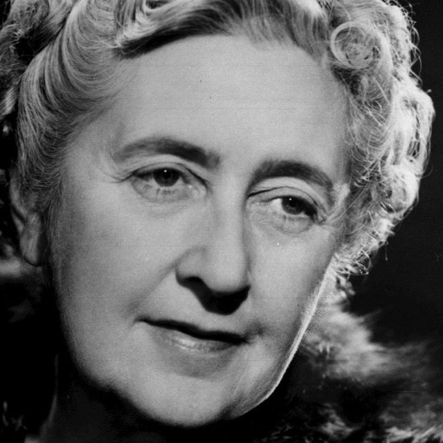 Agatha Christie | foto: Profimedia