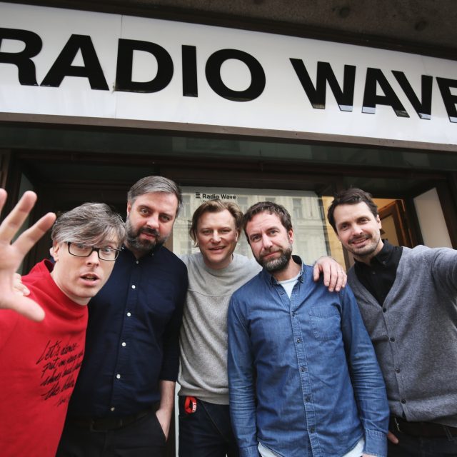Tata Bojs na Radiu Wave | foto: Barbora Linková