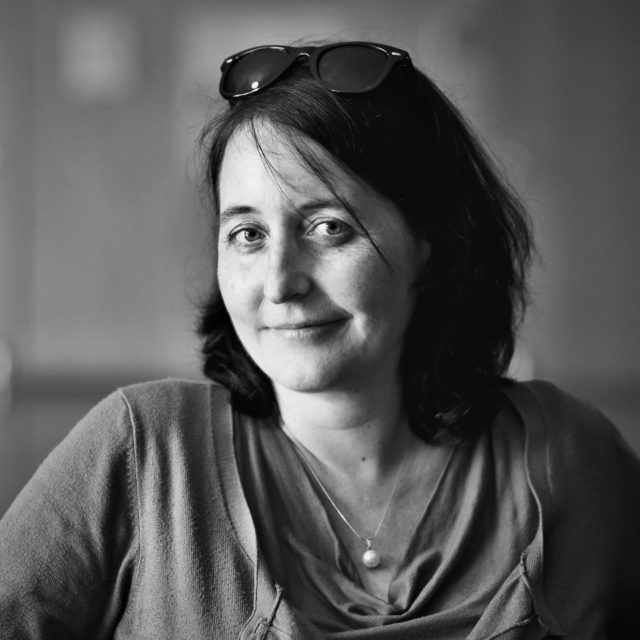 Kurátorka Anna Pravdová | foto: Tomáš Vodňanský,  Český rozhlas