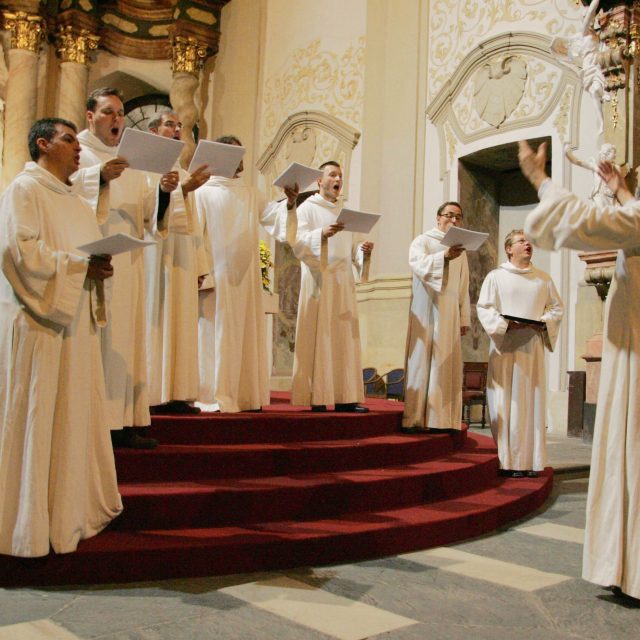 Schola Gregoriana Pragensis | foto: Luděk Peřina,  MAFRA / Profimedia