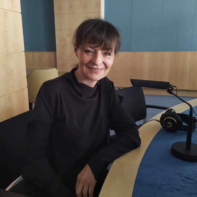 Módní návrhářka Liběna Rochová | foto: Jarka Vykoupilová,  Český rozhlas