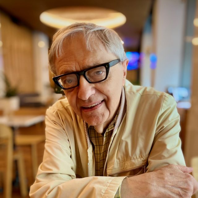 Miloň Čepelka,  herec a moderátor | foto: Vladimír Kroc,  Český rozhlas