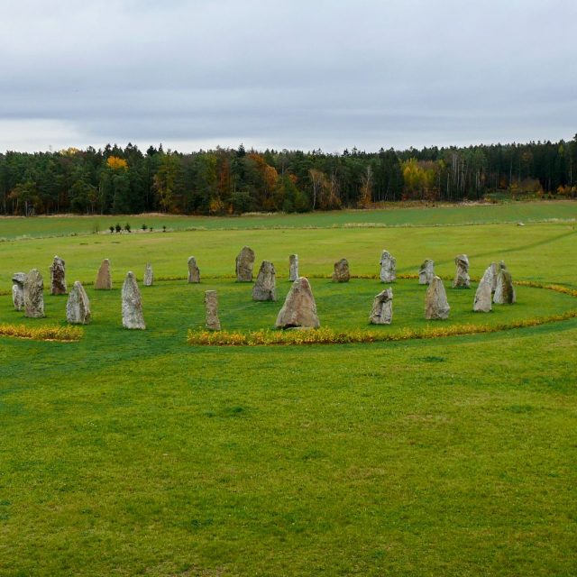 Stonehenge v Holašovicích | foto: Filip Černý,  Český rozhlas