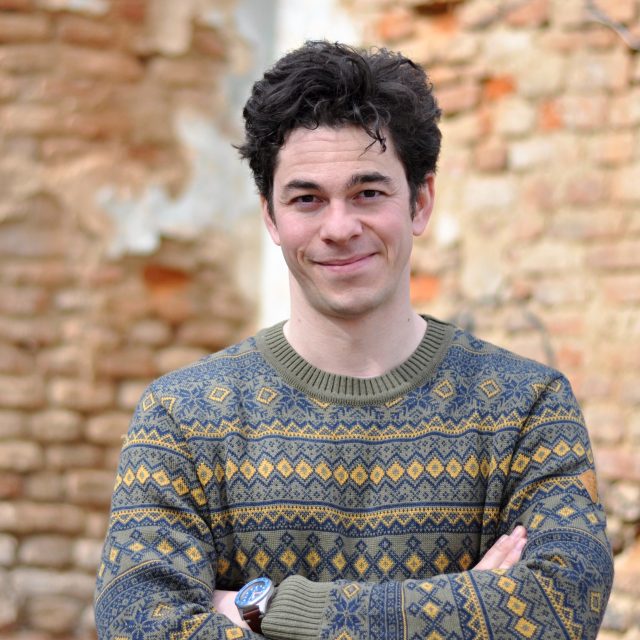 Herec Marek Adamczyk | foto: Klára Škodová,  Český rozhlas