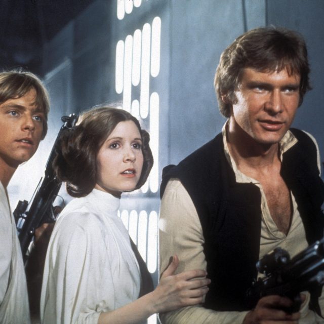 Z filmu Star Wars: Epizoda IV – Nová naděje  (1977) | foto: Profimedia