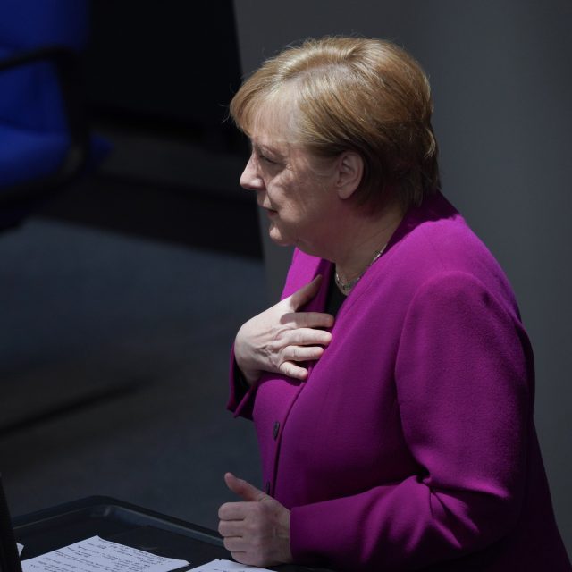 Německá kancléřka Angela Merkelová | foto: Fotobanka Profimedia