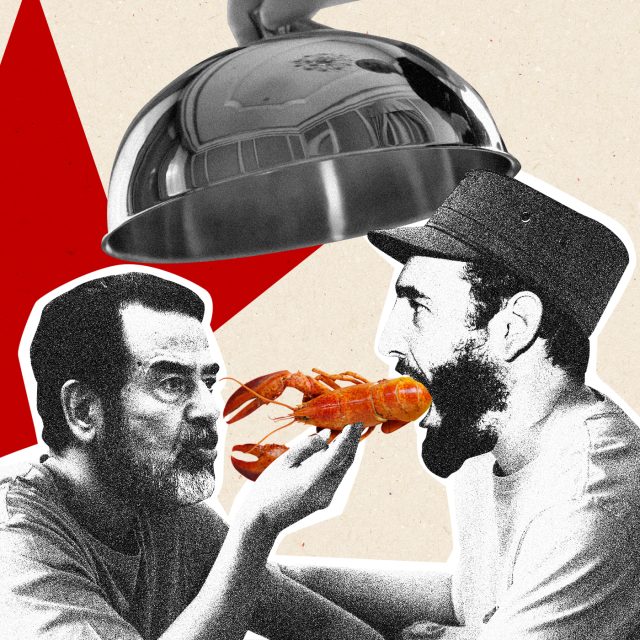 Jak nakrmit diktátora | foto: Soňa Daňková