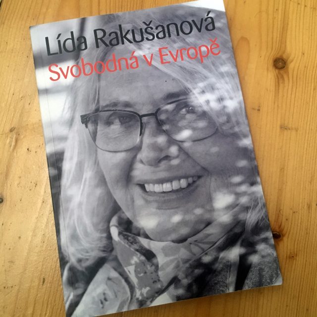 Lída Rakušanová - Svobodná v Evropě | foto: Ladislav Bruštík,  Český rozhlas