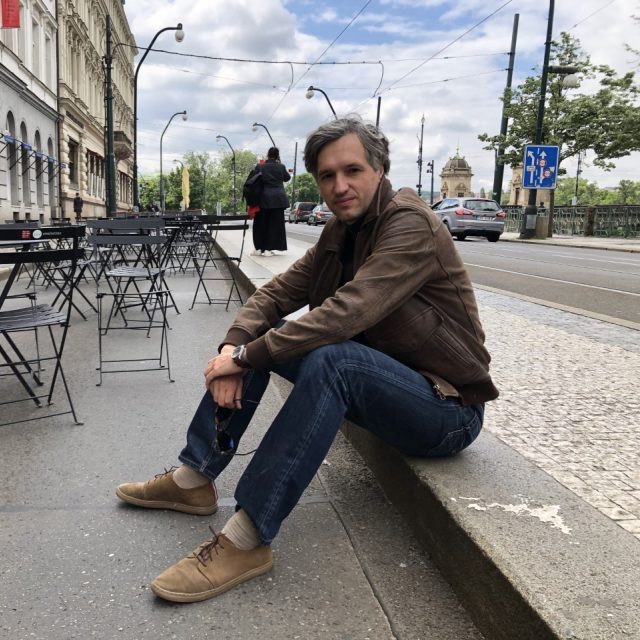 Adam Gebrian | foto: Český rozhlas