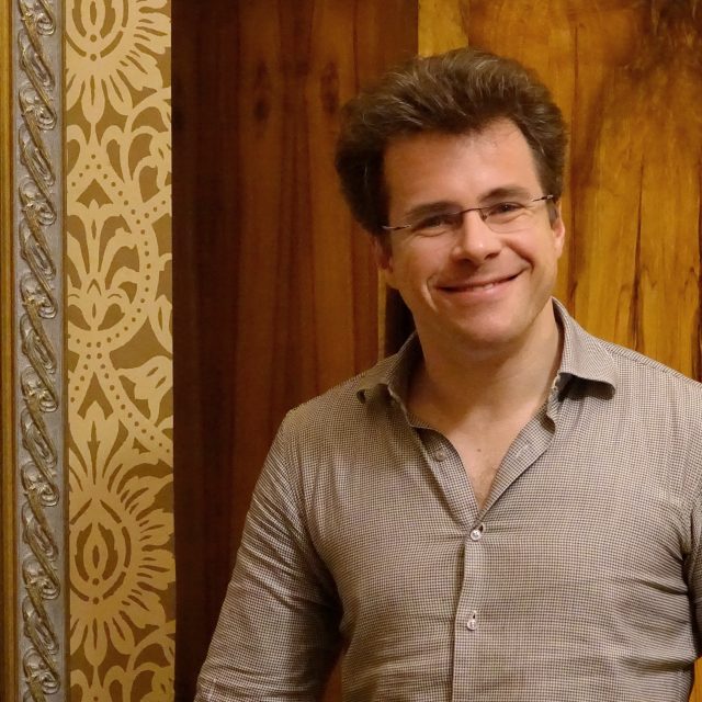 Jakub Hrůša na D-dur | foto: Veronika Paroulková,  Český rozhlas